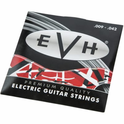 Eddie Van Halen EVH Premium Nickel Plated Steel Electric Guitar Strings, 9-42 image 3
