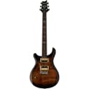 PRS Paul Reed Smith SE Custom 24 Electric Guitar, Left-Handed (with Gig Bag) - Black Gold Sunburst