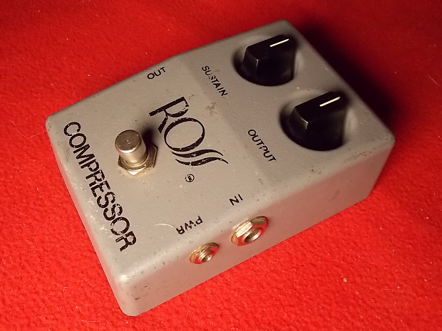 Ross Compressor Pedal – Chicago Music Exchange
