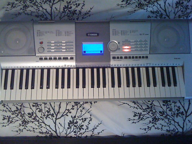 Yamaha PSR-295 Portatone 61-Key Touch-Sensitive Musical