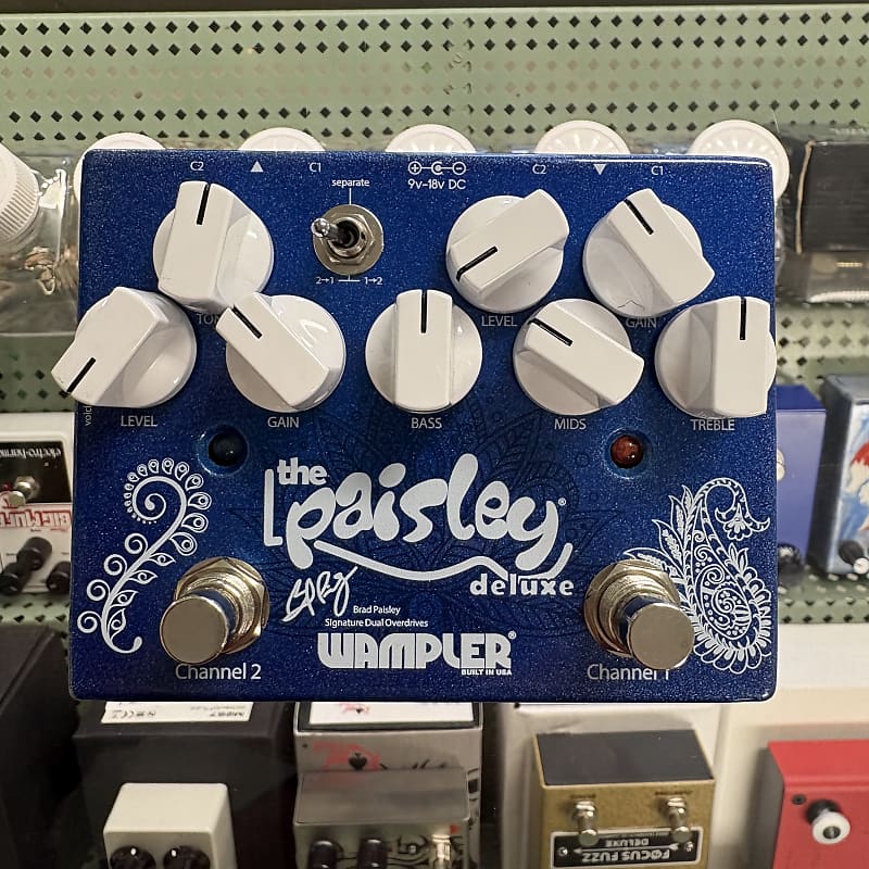 Wampler Paisley Drive Deluxe