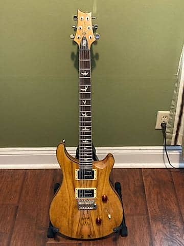 PRS SE Custom 24 Spalted Maple top w/ Seymour Duncan pickups | Reverb