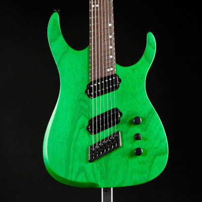 Ormsby Factory Standard Hypemachine H2 7 String - Emerald Candy image 1