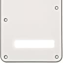 Fender Backplate, Stratocaster, White (W/B/W), 3-Ply