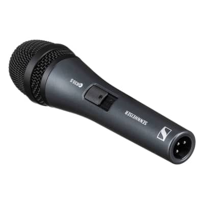 Sennheiser E835-S Dynamic Cardioid Vocal Microphone (on/off switch 