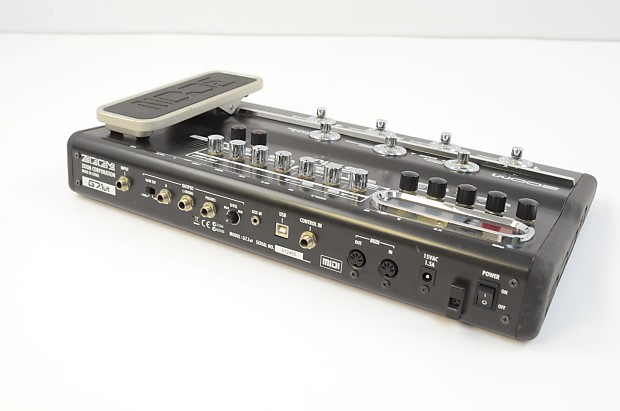 G7.1ut Guitar Effects Console | Zoom