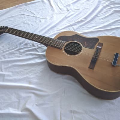 Vintage 1967 Gibson Kalamazoo B-25 12 String Acoustic Guitar for sale