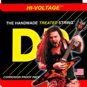 DR DBG-11 Dimebag Darrell Signature Electric Guitar Strings - Extra Heavy (11-50)
