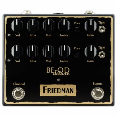 Friedman BE-OD Deluxe Overdrive 2018 | Reverb