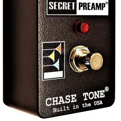 Reverb.com listing, price, conditions, and images for chase-tone-secret-preamp