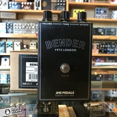JHS Legends Series Bender 1973 London Fuzz | Reverb