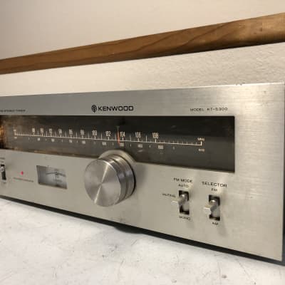 Kenwood KT-5300 Tuner AM/FM Radio Vintage Audiophile Japan 2 Channel HiFi Stereo image 3