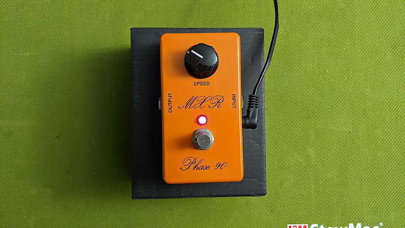 ギター MXR CSP101SL Script Phase 90 LED MXR® SCRIPT PHASE 90 - LED - Dunlop