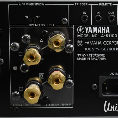 Yamaha A-S1100 Natural Sound Integrated Amplifier [Excellent] image 15