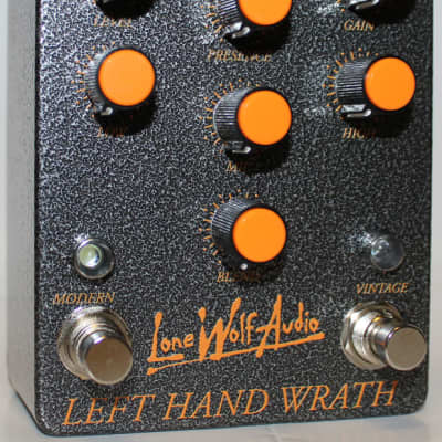 Reverb.com listing, price, conditions, and images for lone-wolf-audio-left-hand-wrath
