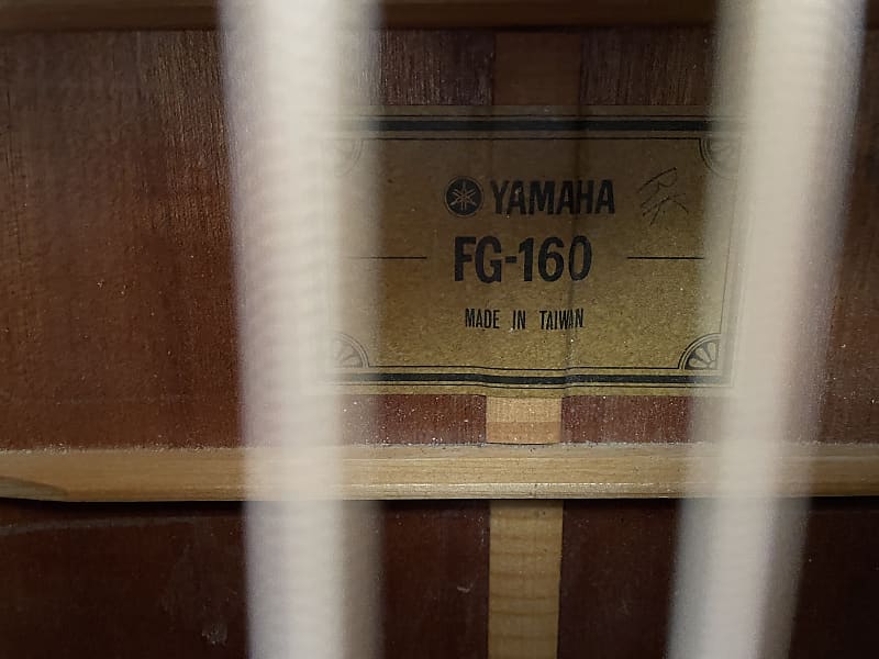 Yamaha FG-160 1973 Natural | Reverb Yamaha FG-160 1973 Natural | Reverb