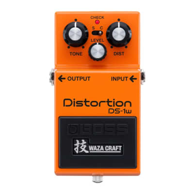 1979 BOSS DS-1 DISTORTION PEDAL LONG DASH TA7136AP CHIP SILVER