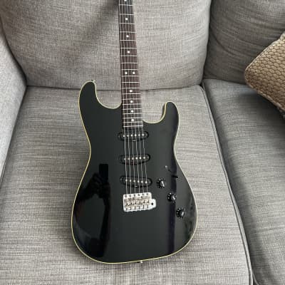 Fender Japan Aerodyne AST-M Black | Reverb