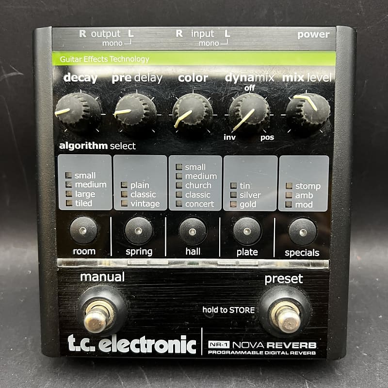 TC Electronic NR1 NOVA REVERB