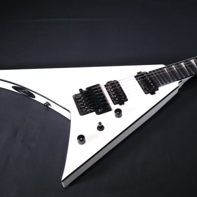 MINT Jackson Pro Plus Series Rhoads Electric Guitar - Snow White 256 image 1
