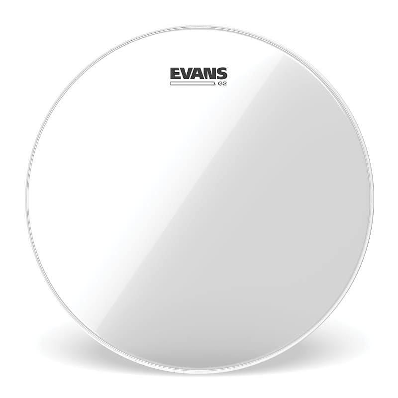 Evans G2 Clear Tom Drum Head, 8 Inch image 1