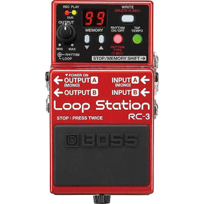 安い新作【値下げ】Boss RC-1 Loop Station ギター