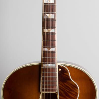 Epiphone  Emperor Concert Arch Top Acoustic Guitar (1949), ser. #58825, original brown hard shell case. image 8