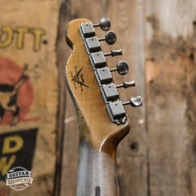 Fender Custom Shop Limited '50s Pine Esquire Heavy Relic | Reverb