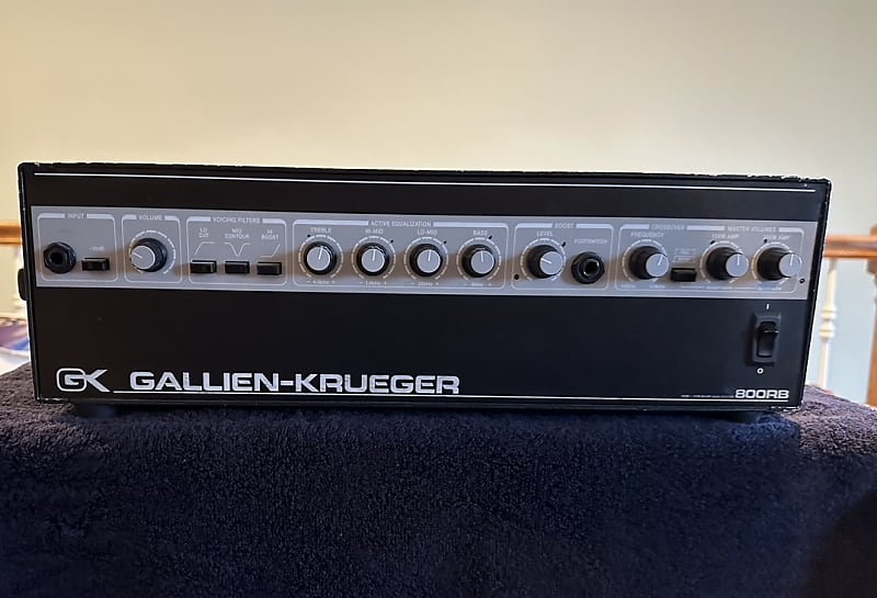 Gallien Krueger 800RB 1992