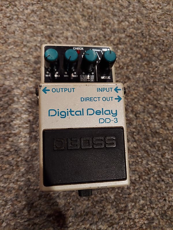 Boss DD-3 Digital Delay