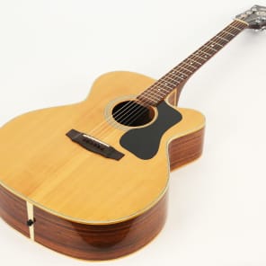 1977 Takamine F366S Jumbo Acoustic Guitar - Rare Lawsuit Era Guild Copy, Nice Example with TKL Case! imagen 3