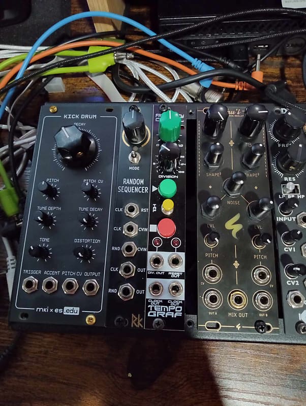 Rat King Modular Random Sequencer