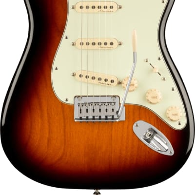 Mint Fender Player Plus Stratocaster Maple Fingerboard 3-Color Sunburst image 1