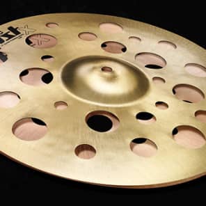 Paiste 14" PST X Swiss Flanger Stack Cymbals