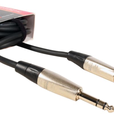 Hosa HSS-020 20 Foot 1/4" TRS To 1/4" TRS Balanced Interconnect Audio Cable image 4