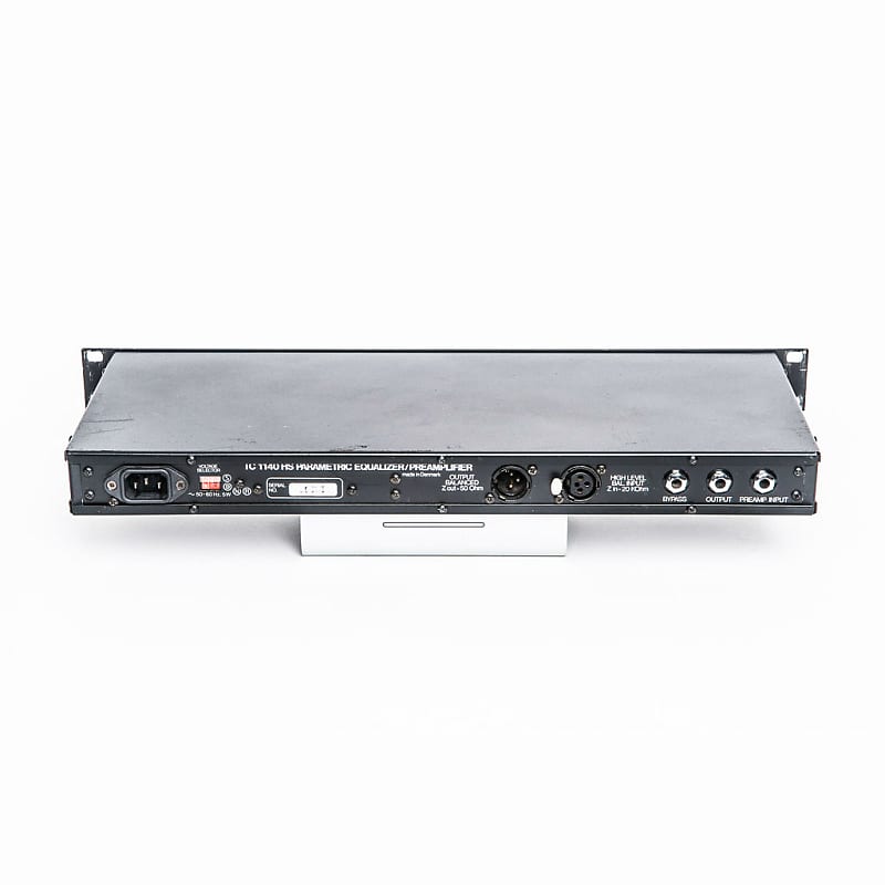 TC Electronic TC 1140 HS High Sensitivity Parametric Equalizer