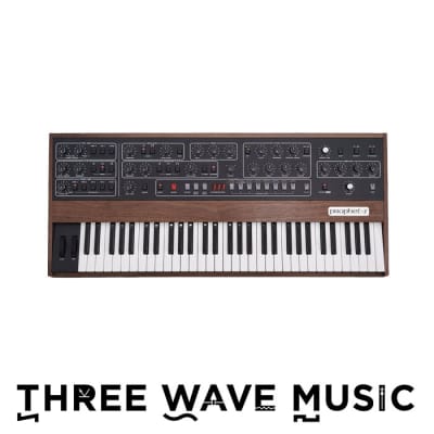 Sequential New Prophet-5 Rev 4 - 5-Voice Analog Synthesizer [Three Wave Music] image 1
