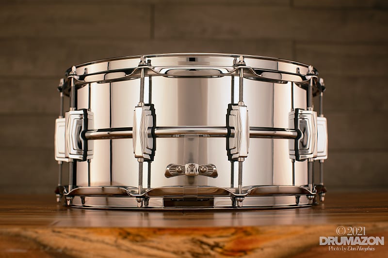 LUDWIG 14 X 6.5 LM402 SUPRAPHONIC SNARE DRUM