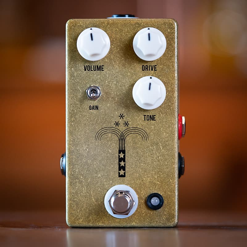 JHS Pedals Morning Glory V4 Transparent Overdrive image 1