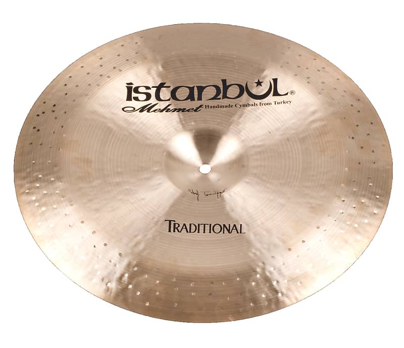 Istanbul Mehmet Traditional Medium 18" China Cymbals. Reverb