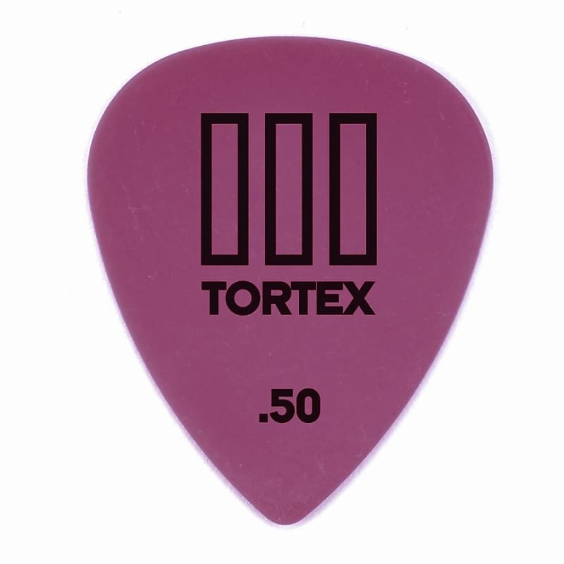 Dunlop 462r Tortex Iii Red .50 image 1