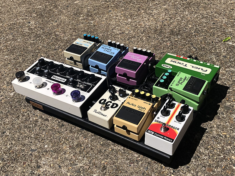 Creation Music Aero Pedalboard 17x13 with Accessories Reverb