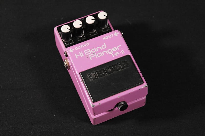 Boss HF-2 High Band Flanger Pedal JAPAN