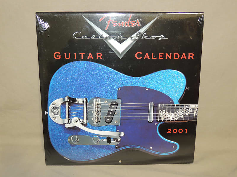 The Vintage Guitar Calendar 1998～2001 Vintage Guitar Wall calendar 1998, 1999, 2000, 2001