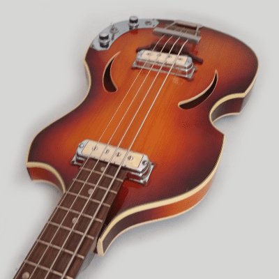 Klira Bass - 4 String - 1965 - Tobacco Burst - Made in Germany image 4