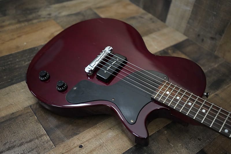 Photogenic LPJ-280 Cherry Junior Jr Single Cut Style Guitar