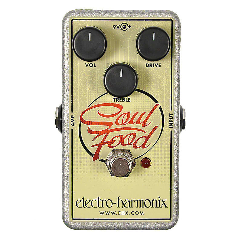 Electro-Harmonix Soul Food Overdrive imagen 1