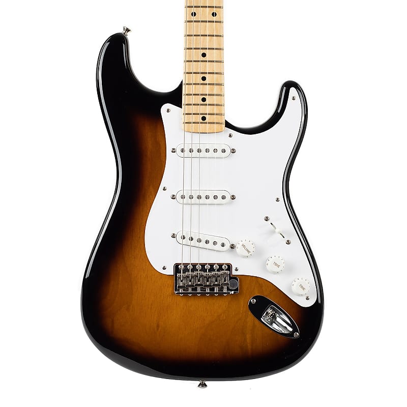 Fender 60th Anniversary American Vintage '54 Stratocaster Sunburst 2014 image 2