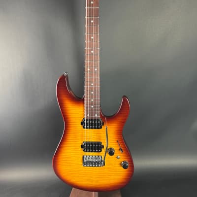 Used Ibanez AZ24S1F Violin Sunburst TSU20733 image 2
