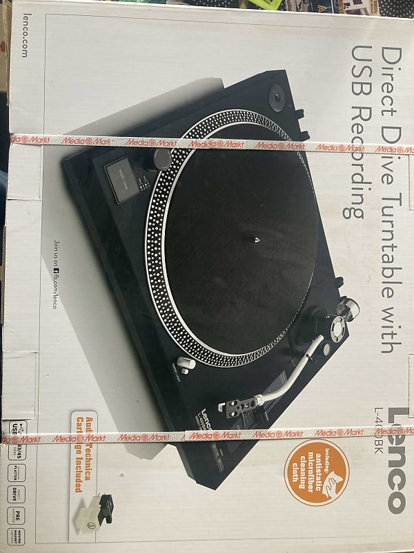 LENCO L 400BK 2022 - NEUF EMBALLAGE SCELLE (Mediamarkt) image 1